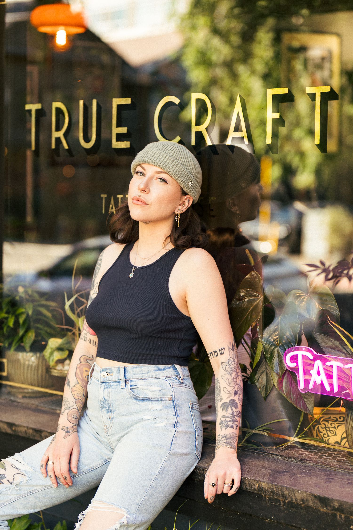 True Craft Tattoo Sacramento Photographer Sophia Juarez