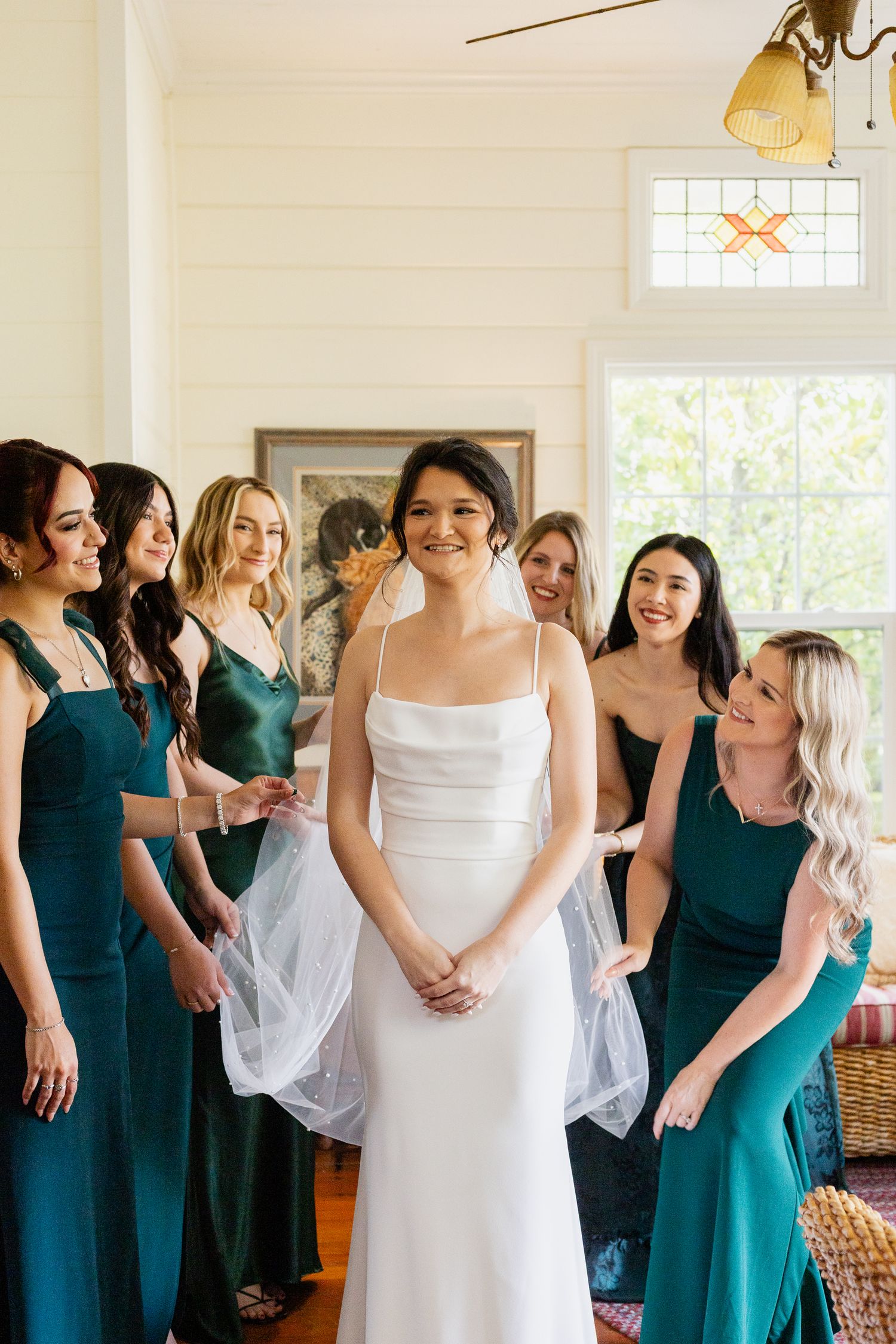 Flower Farm Inn Loomis California Wedding