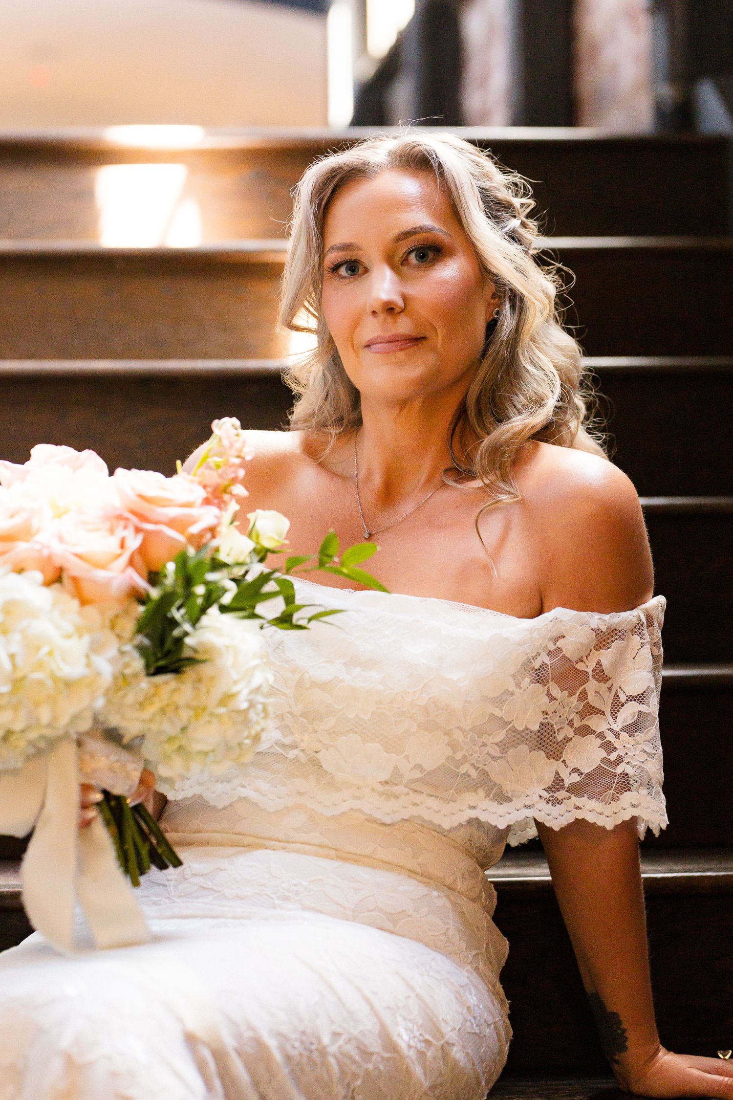 Hyatt House Midtown Bridal Portraits for a small wedding ceremony in Sacramento California