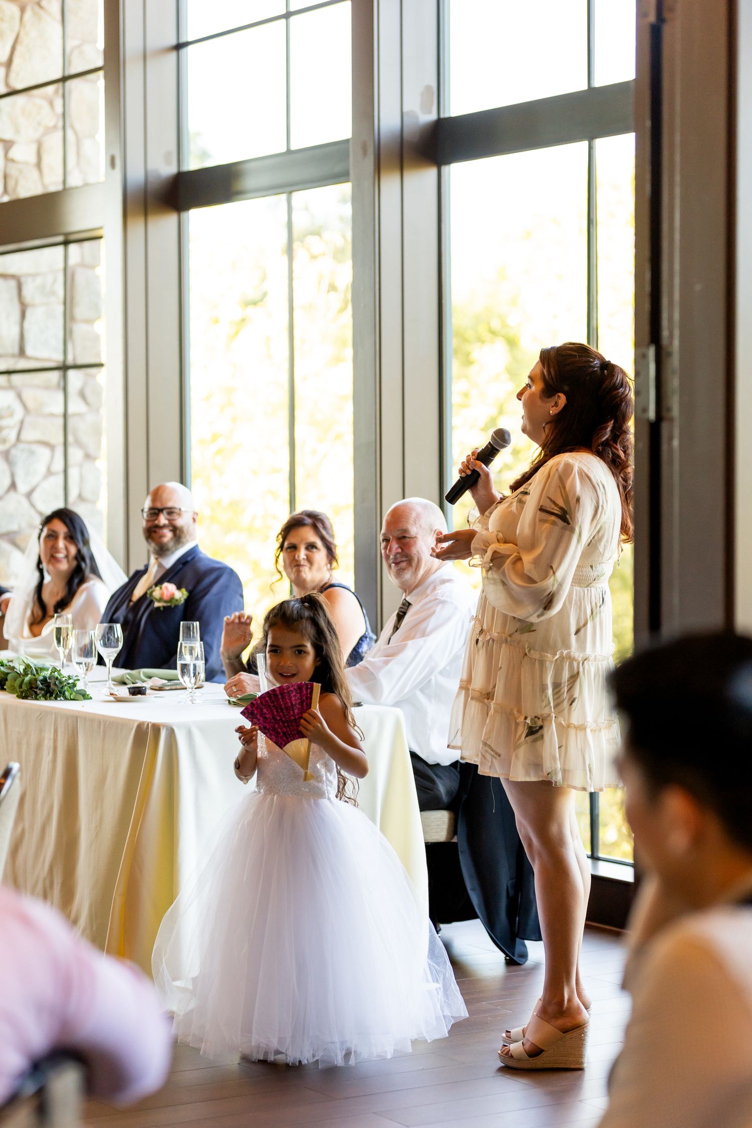 Whitney Oaks Golf Course Wedding Inside venue Photographer Sophia Juarez Photography