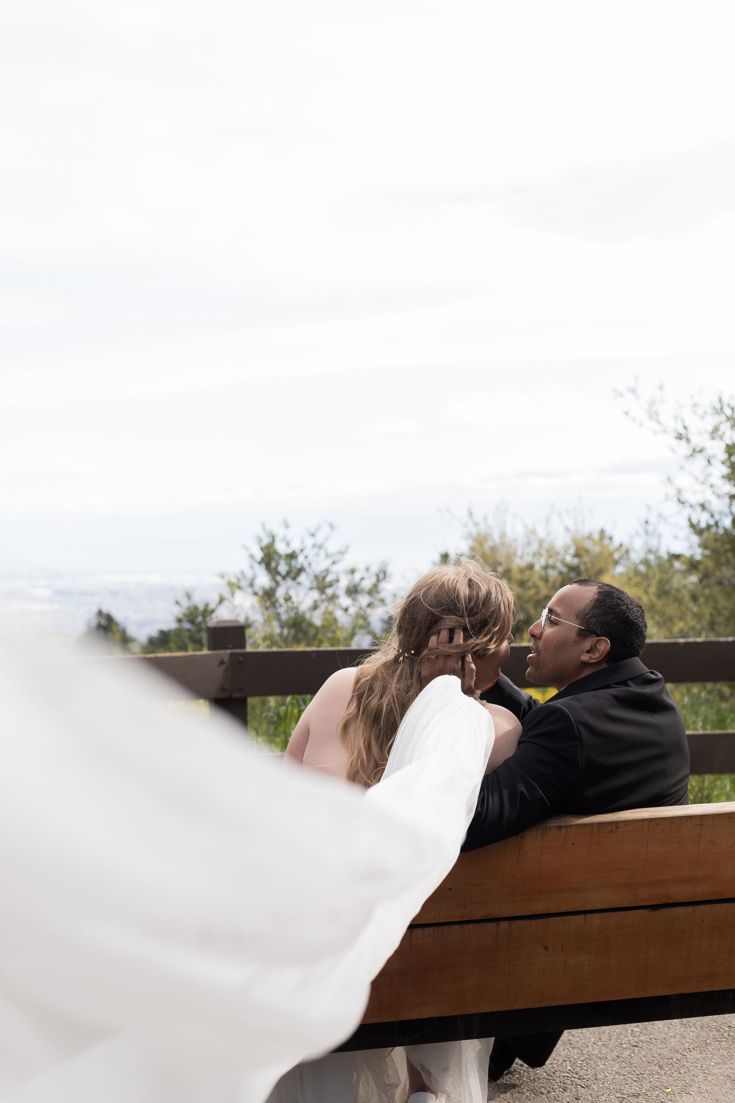Robert Regional Recreational Area Oakland Redwoods Alameda County Wedding Photographer