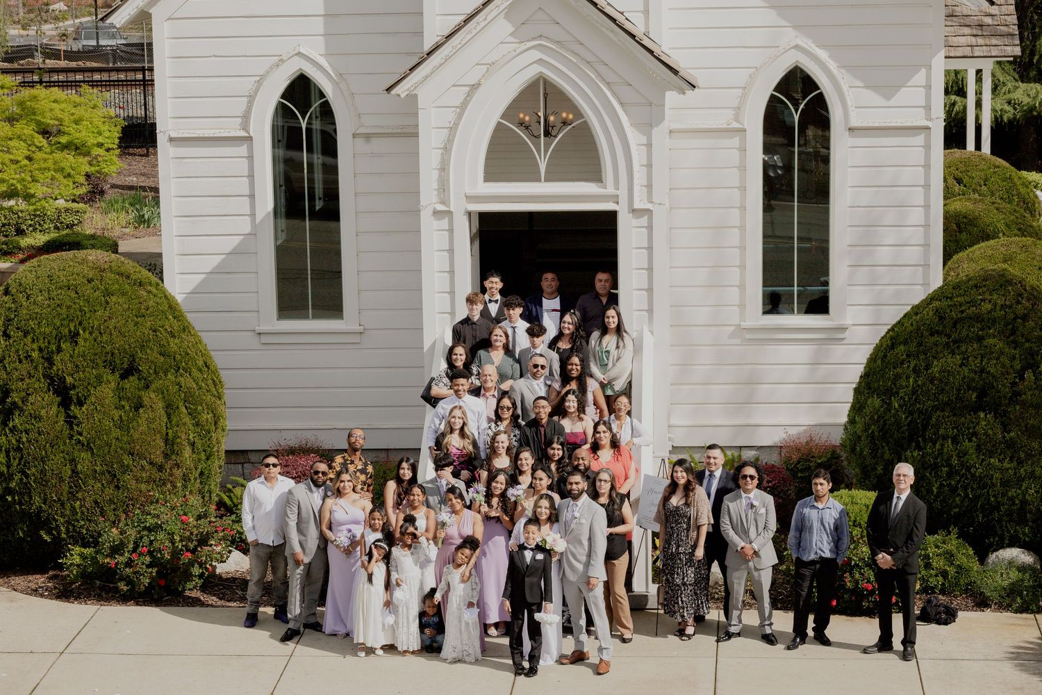 Old St Marys Chapel Rocklin Wedding Photographer