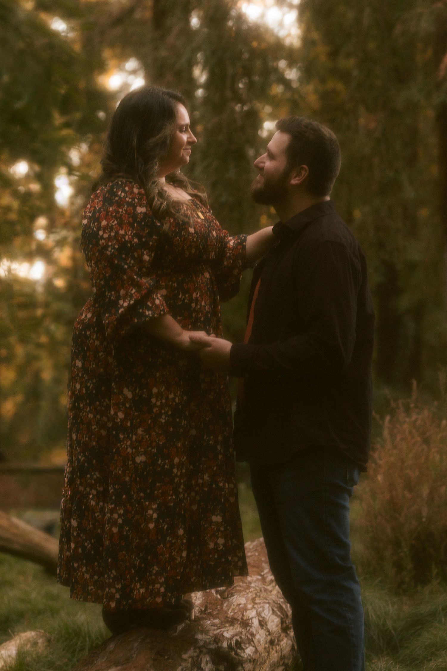 Romantic, dreamy, cinematic, couples photos in Davis taken by photographer Sophia Juarez