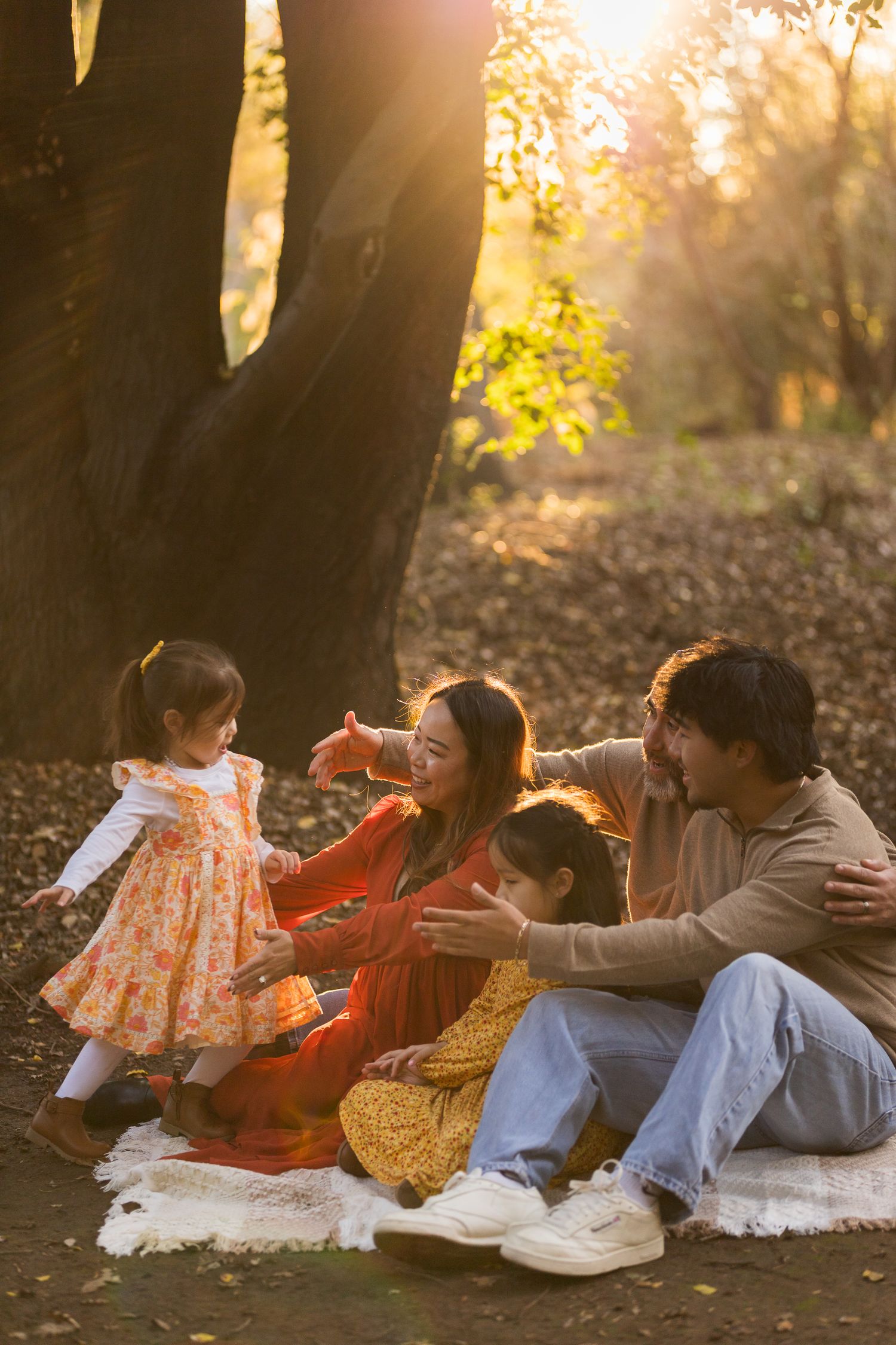 fun family photos Sacramento California