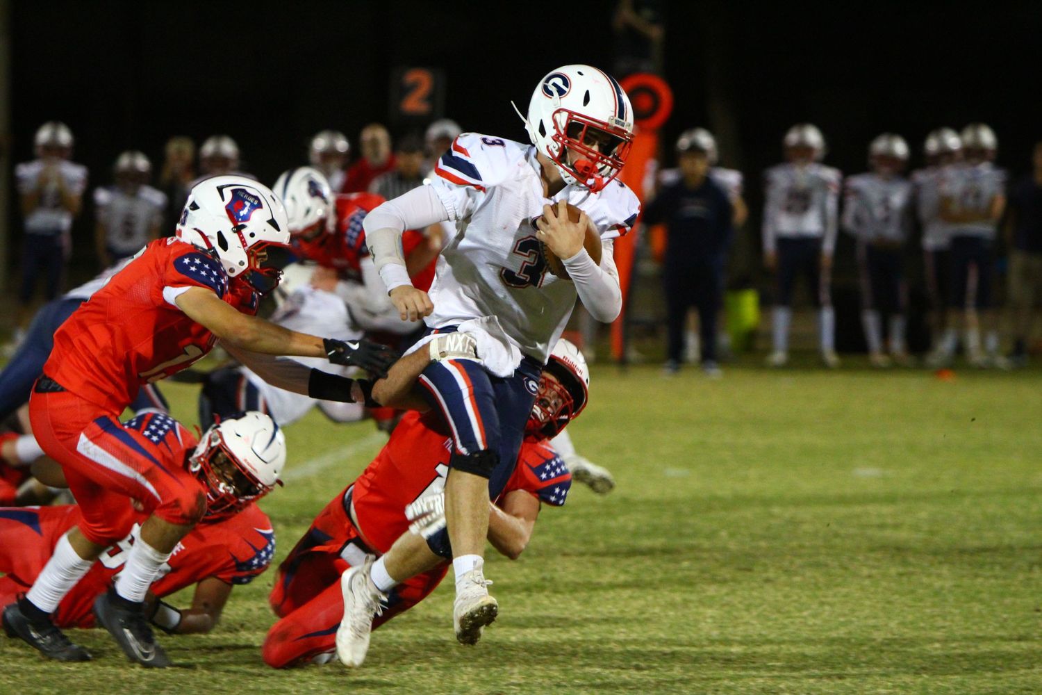 ethan cahall football