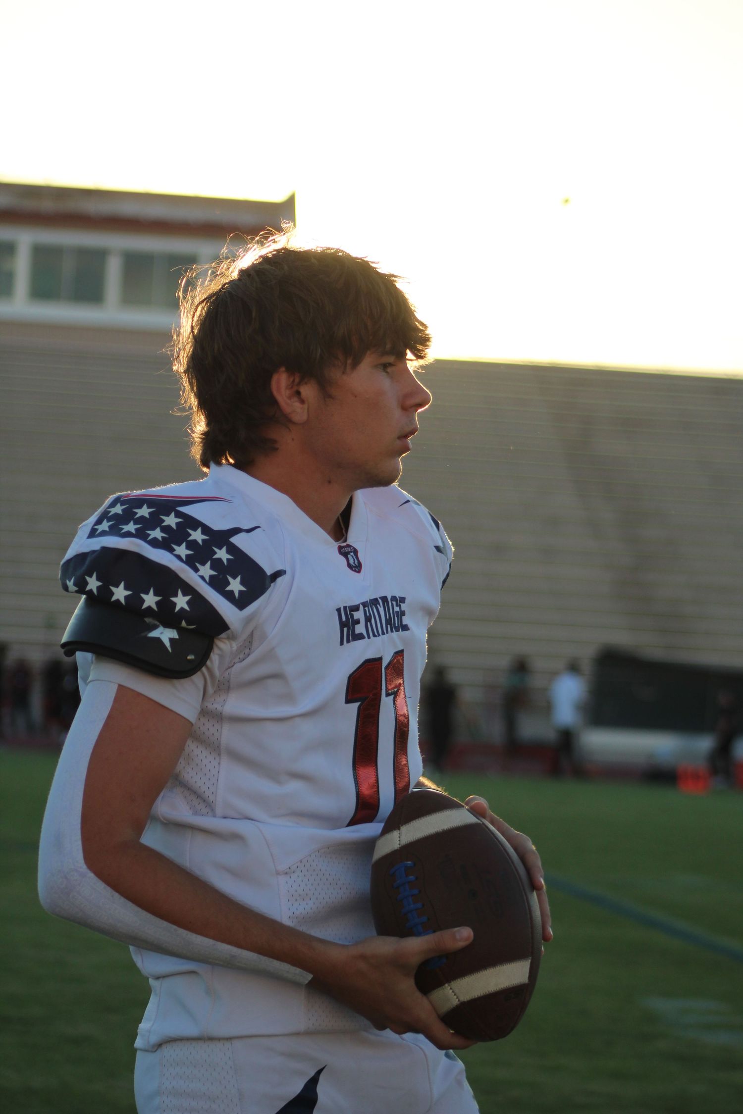Seth Skousen Heritage Academy Maricopa football