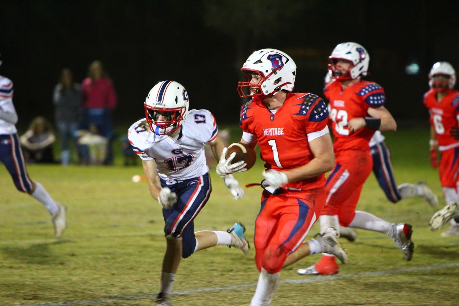 ethan cahall football