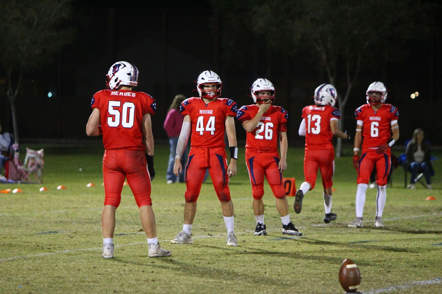 heritage academy football