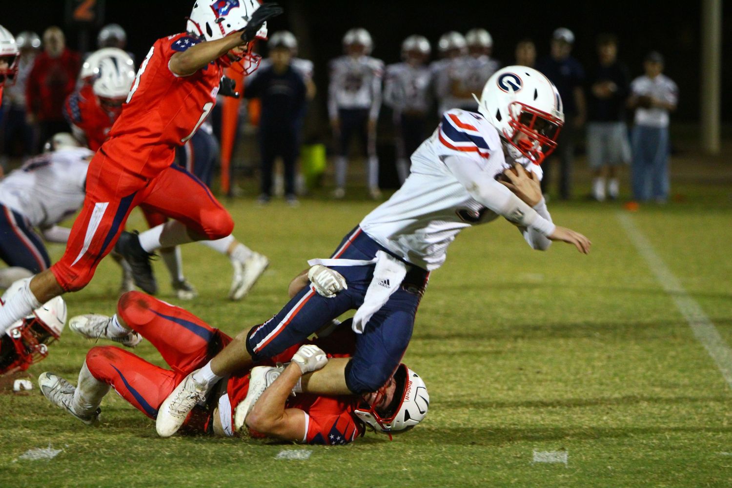 ethan cahall football