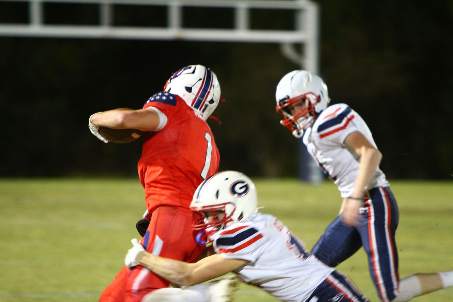 ethan cahall football