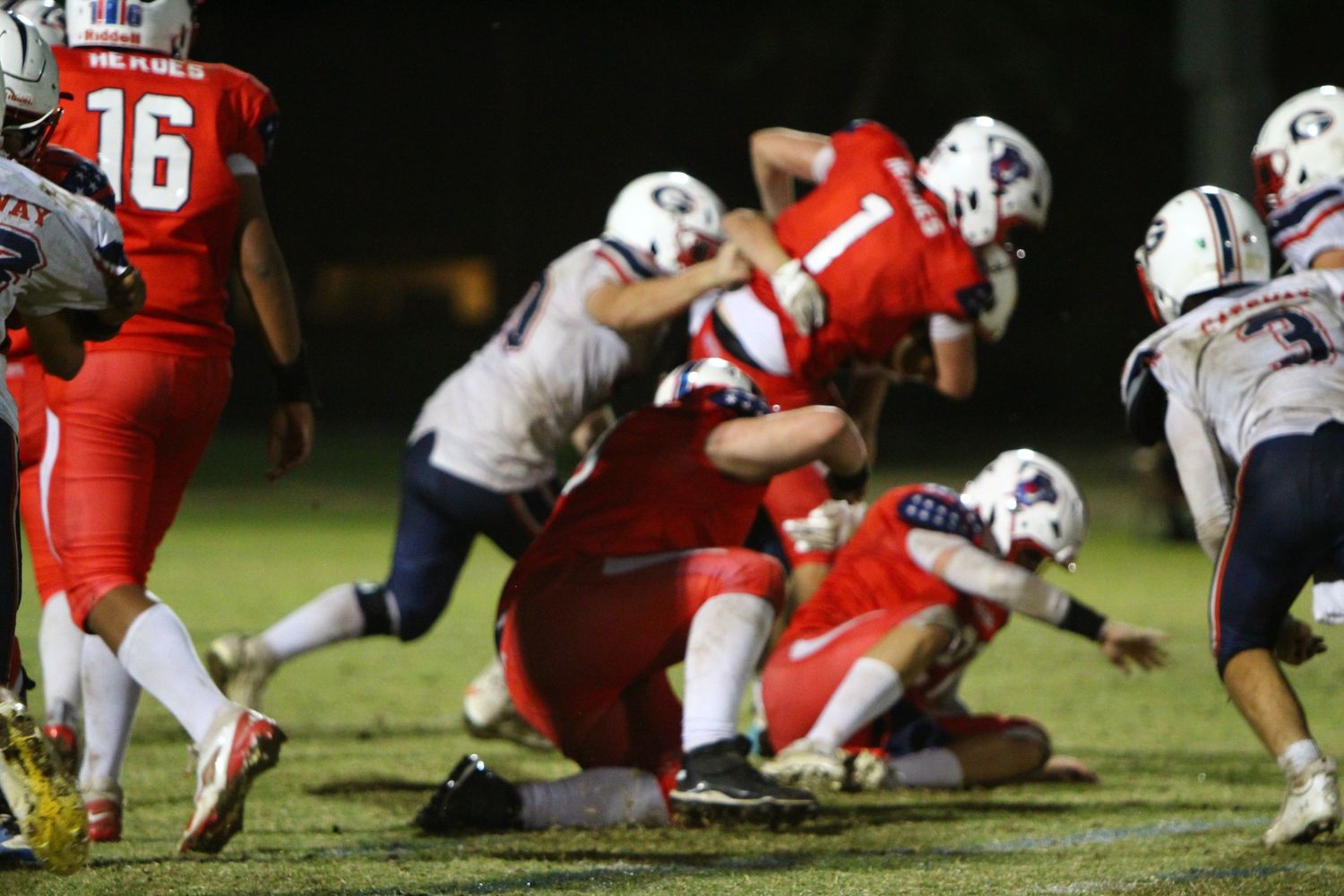 ethan cahall football