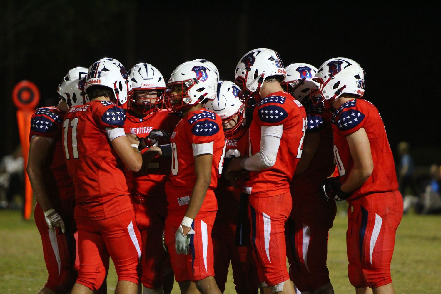 heritage academy football