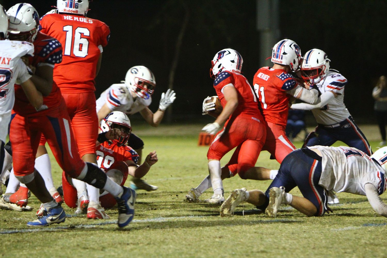 ethan cahall football