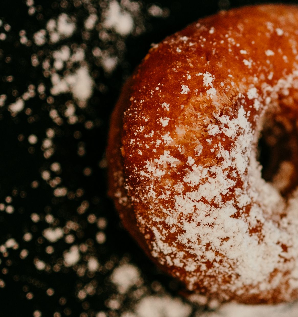 Photographie culinaire de beignes à Magog