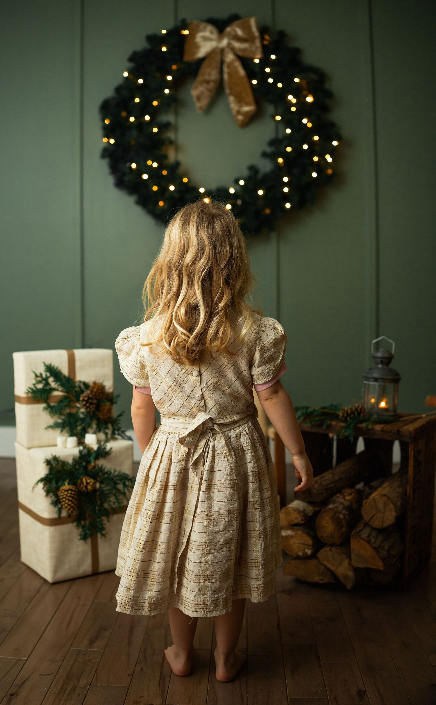 Mini-séance de Noël à Magog