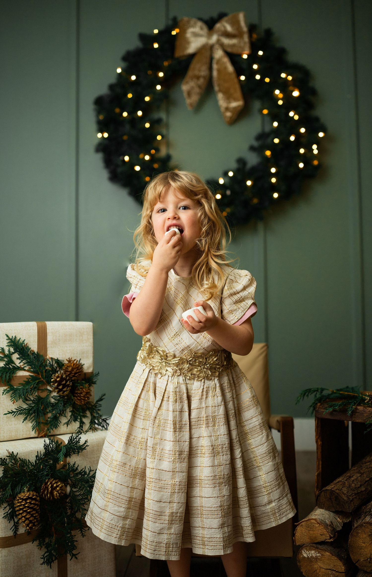 Mini-séance de Noël à Magog