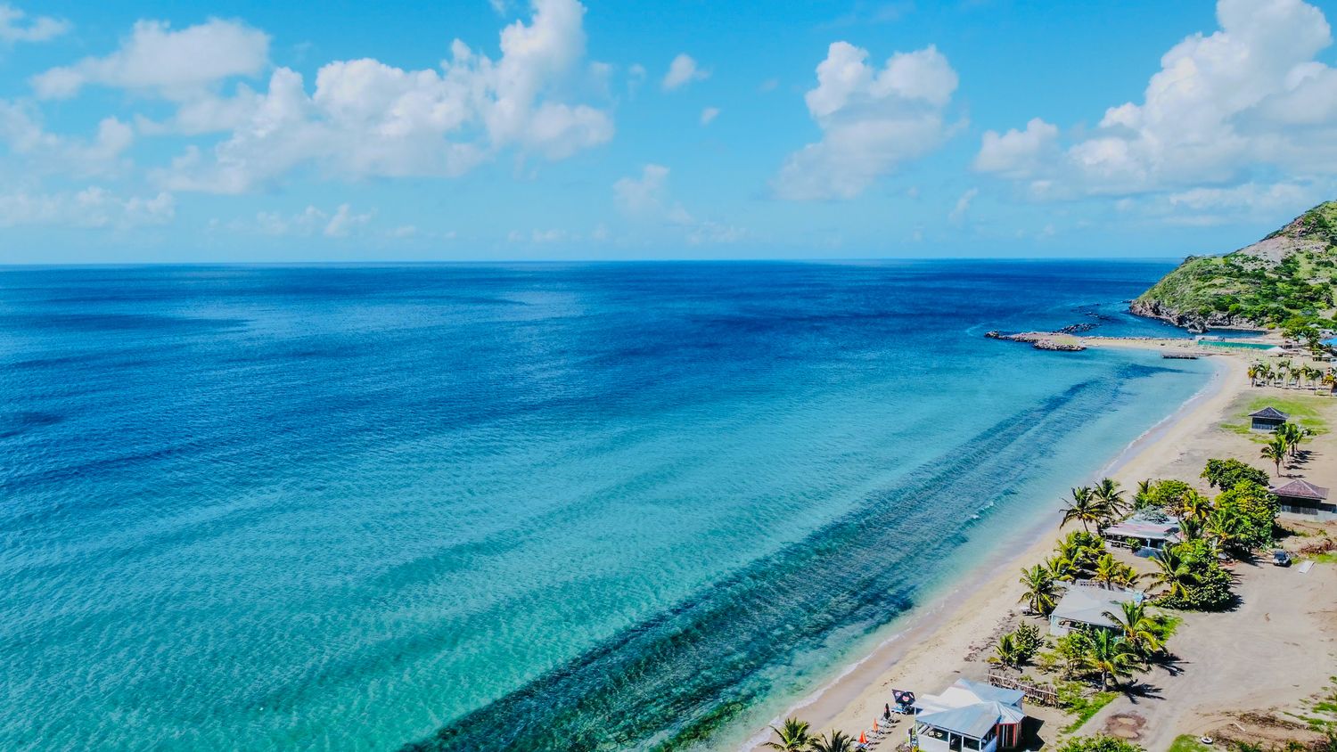 South Friars Bay Beach Saint Kitts Island: See the Best St Kitts Beaches close to Basseterre on Photography Tours in St Kitts.
