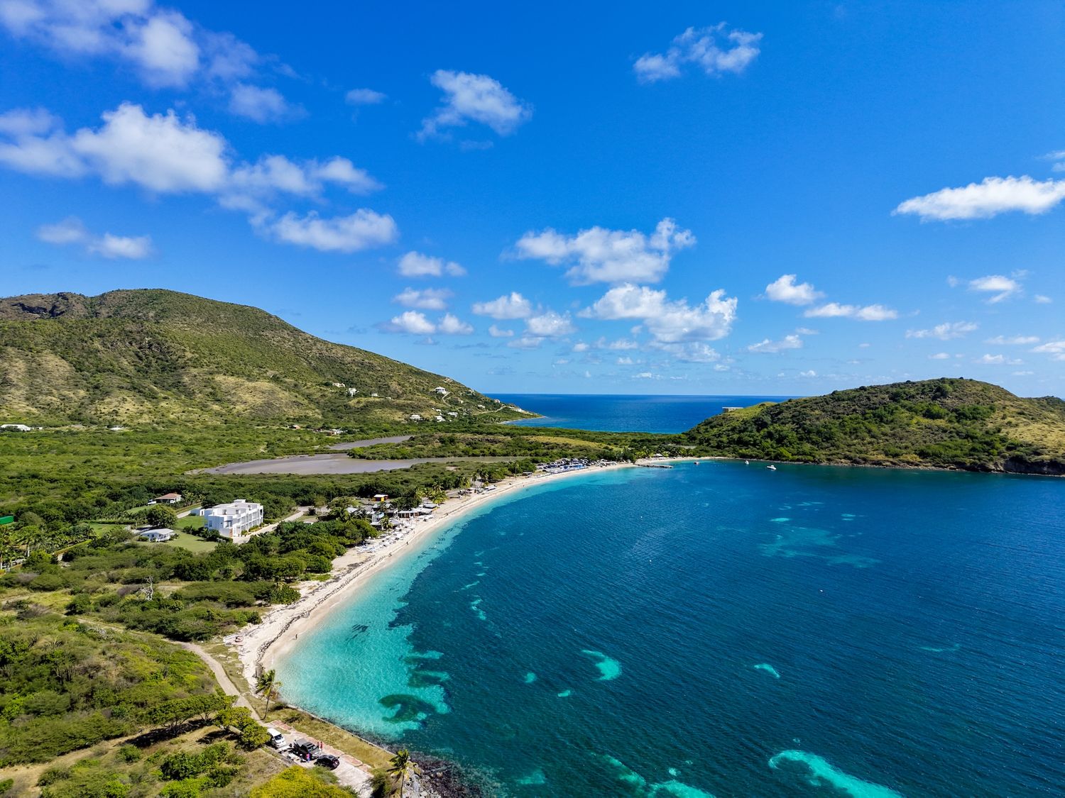 Saint Kitts and Nevis: Cockleshell Bay Beach is the top of St Kitts Best Beaches to visit on photography tours in st kitts from Basseterre