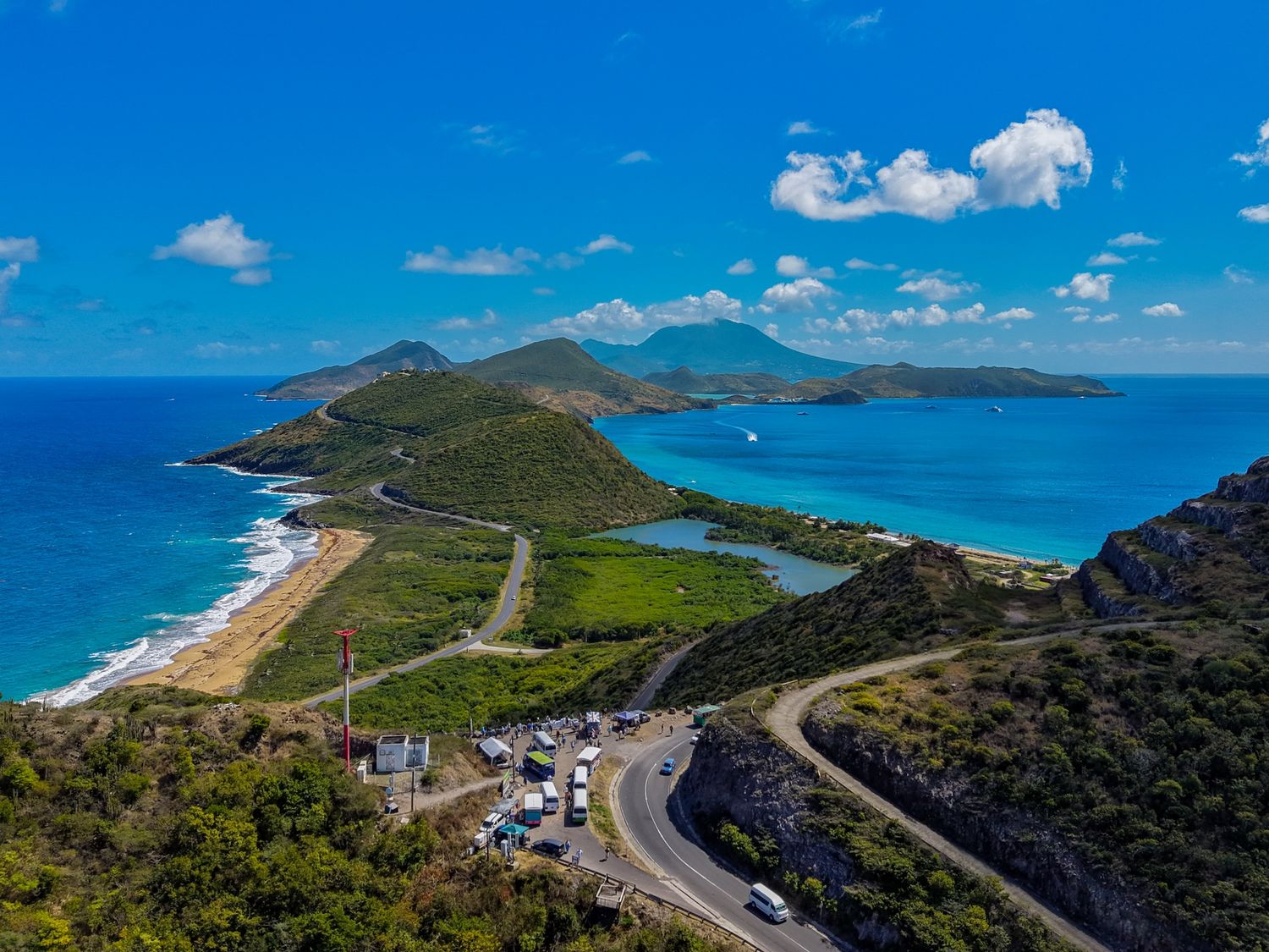 Timothy Hill Saint Kitts - Photography tours in St Kitts from Basseterre visiting the Best St Kitts Beach and photo spots.