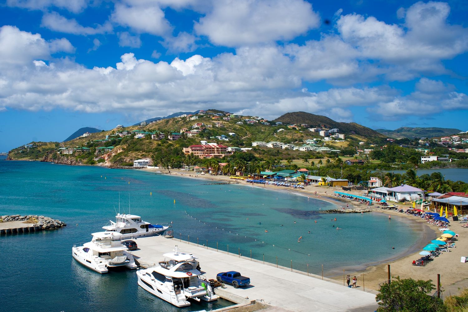 South Frigate Bay Beach Photos. Stop here on the best St. Kitts Tours with St. Kitts Cruise Photography.