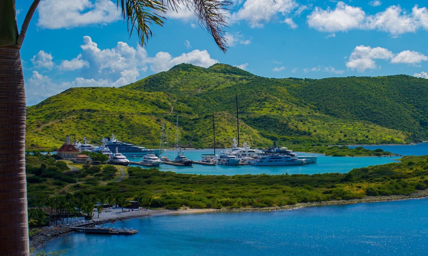 Christophe Harbour in St. Kitts. Stop here on the best St. Kitts Tours with St. Kitts Cruise Photography.
