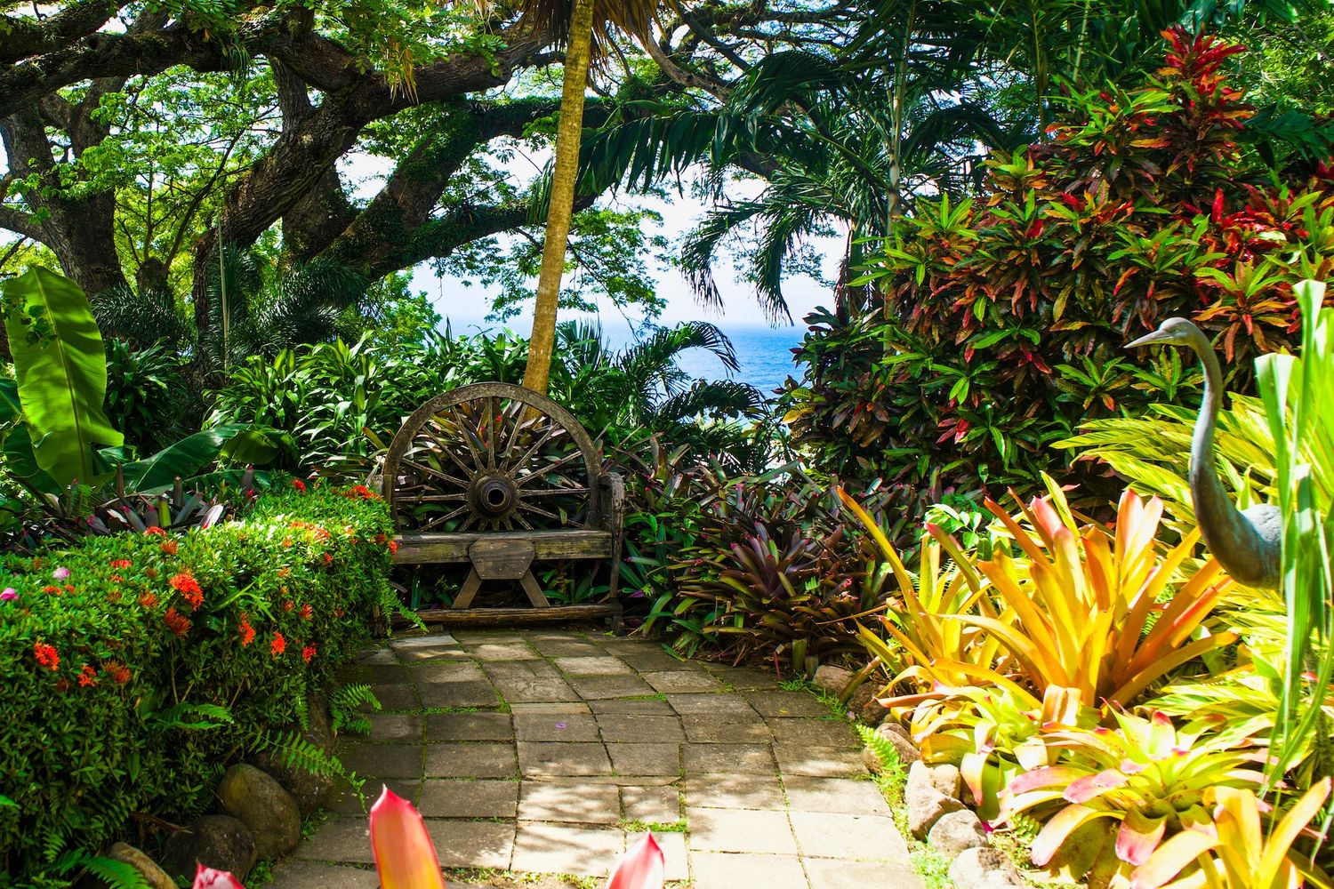 Caribelle Batik at Romney Manor. Stop here on the best St. Kitts Tours with St. Kitts Cruise Photography.