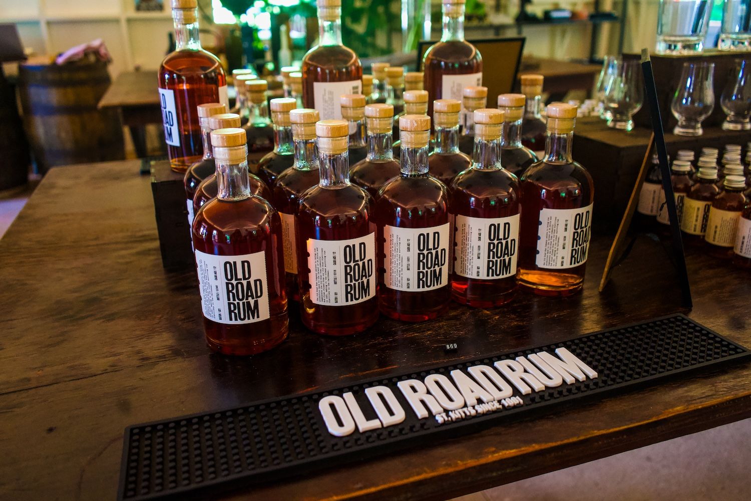 Old Road Rum at Wingfield Estate. Stop here on the best St. Kitts Tours with St. Kitts Cruise Photography.