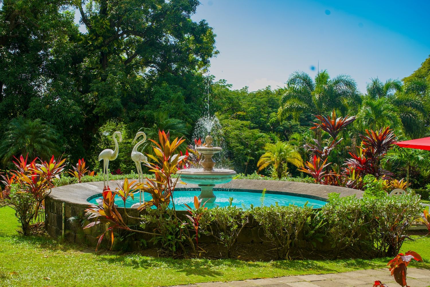 Caribelle Batik at Romney Manor. Stop here on the best St. Kitts Tours with St. Kitts Cruise Photography.