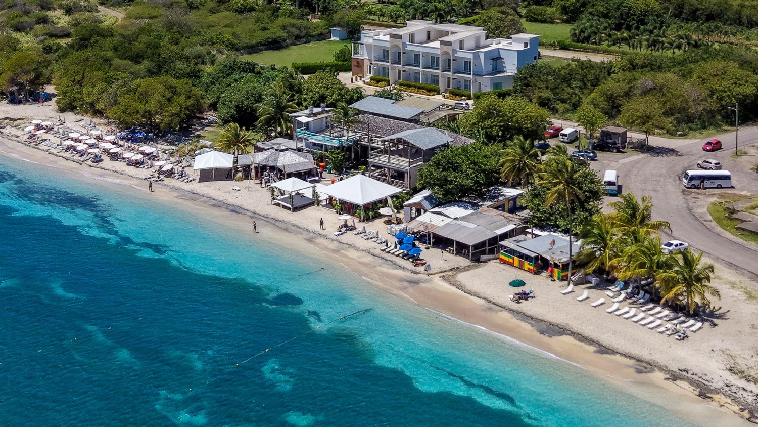 Spice Mill Restaurant at Cockleshell Bay Beach -Saint Kitts Island – Spice Mill Beach Break - Photography Tours in St Kitts from Basseterre