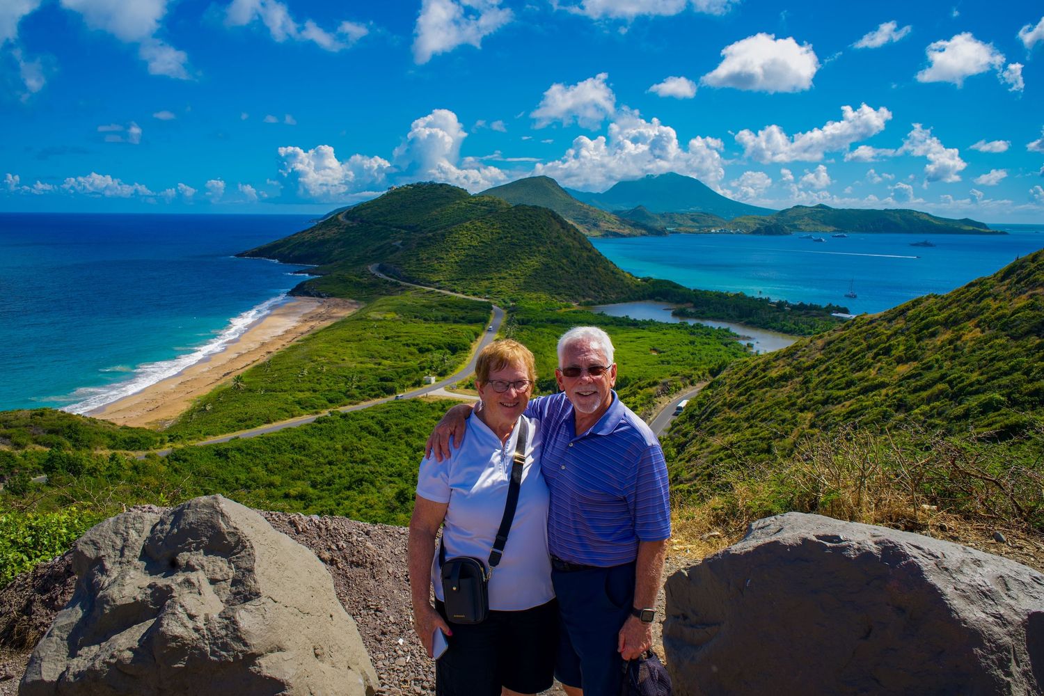 Timothy Hill photos in St. Kitts. Stop here on the best St. Kitts Tours with St. Kitts Cruise Photography.