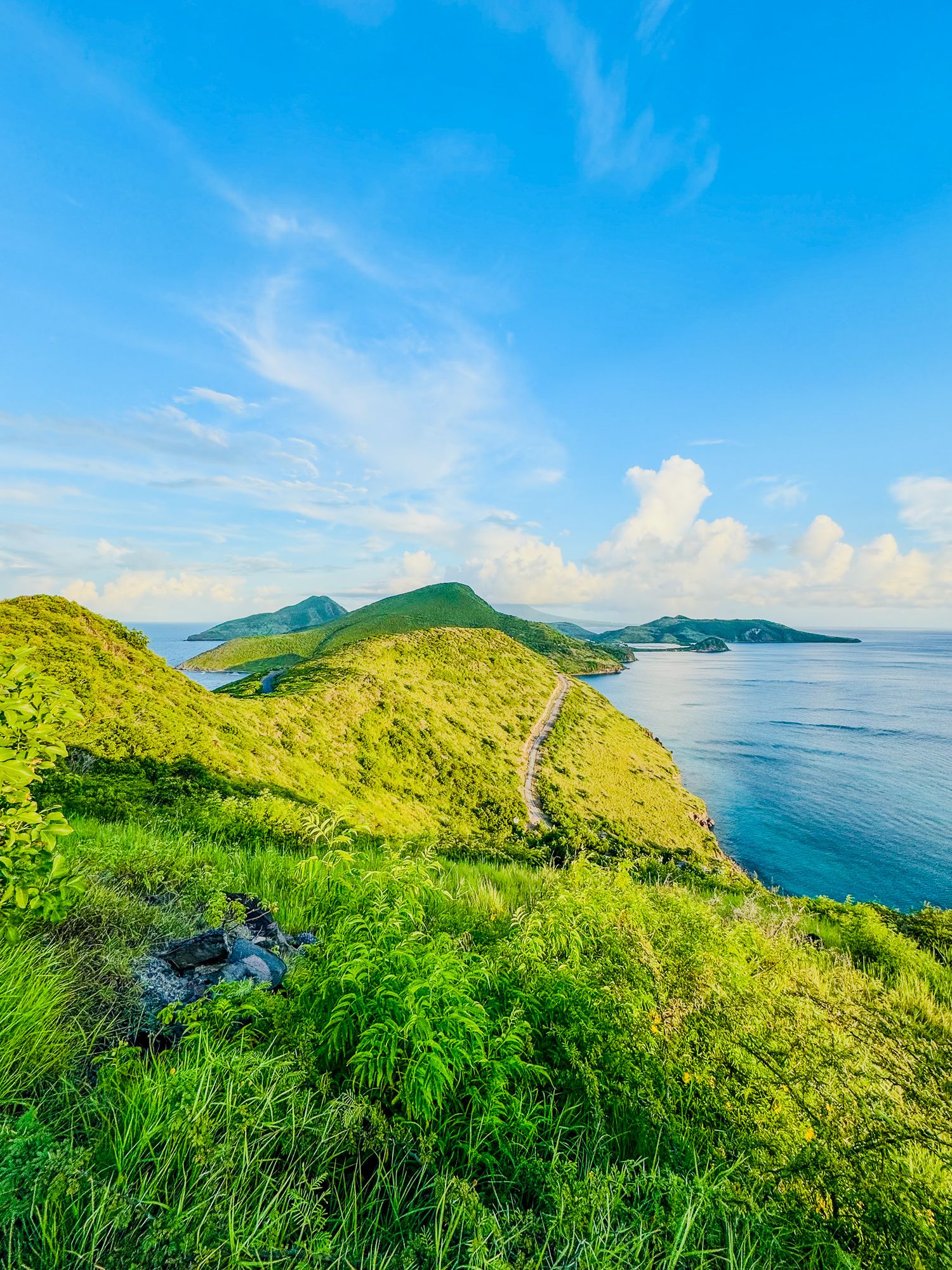 Upper Friars Bay Overlook is one of the best photo spots in St. Kitts that often goes overlooked. Stop here on the best Tours in St Kitts.