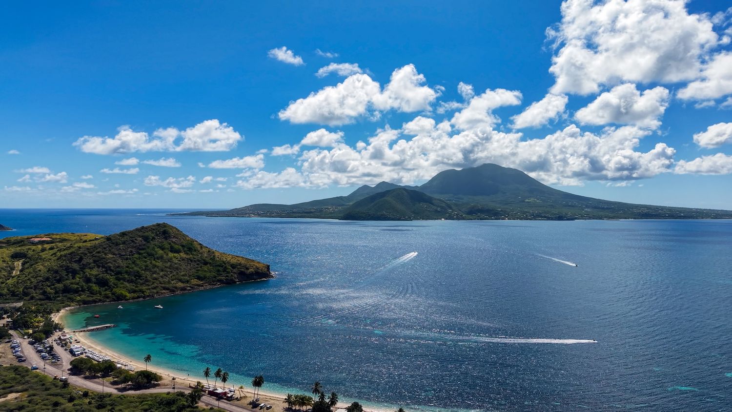 Cockleshell Bay Beach in Saint Kitts Island: St Kitts Beaches to visit - Best Photography tours in St Kitts from basseterre.