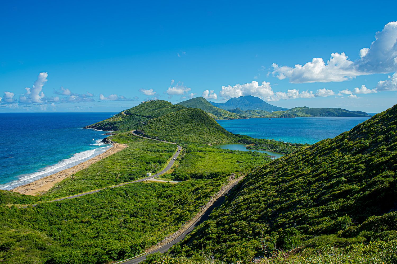 Timothy Hill Overlook: Things to do in St Kitts close to Basseterre.  Timothy Hill is one of the best spots to visit on Tours in St Kitts.