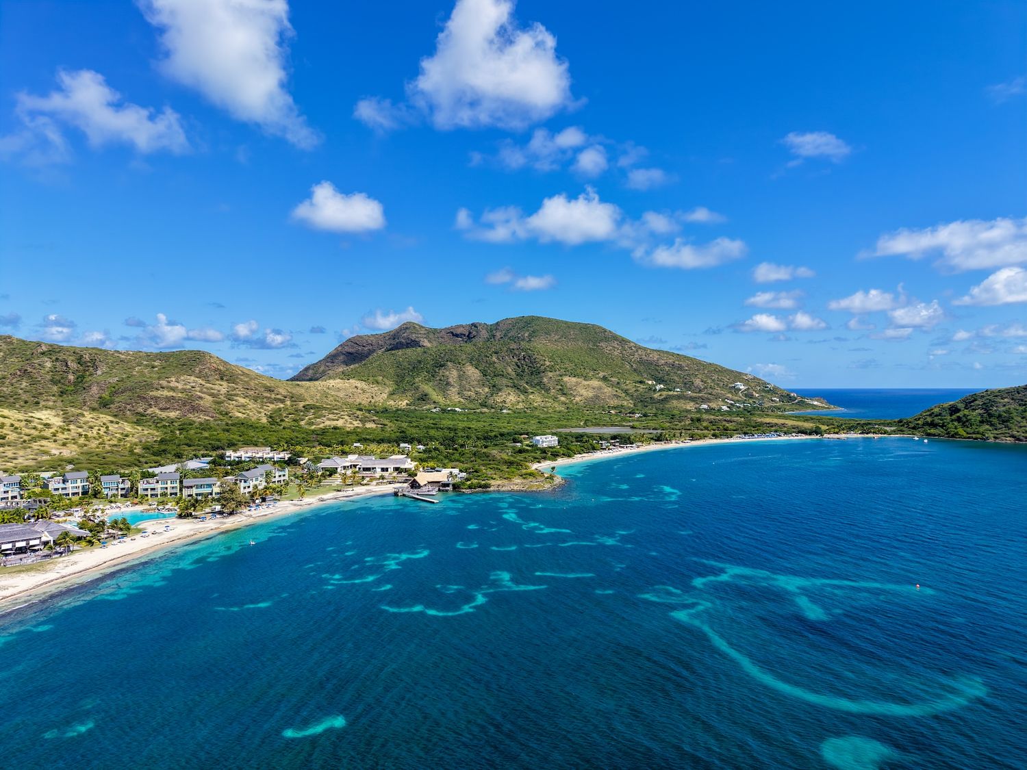 View of Park Hyatt Saint Kitts: Cockleshell Bay Beach can be seen on Photography Tours from Basseterre visiting St Kitts Best Beaches