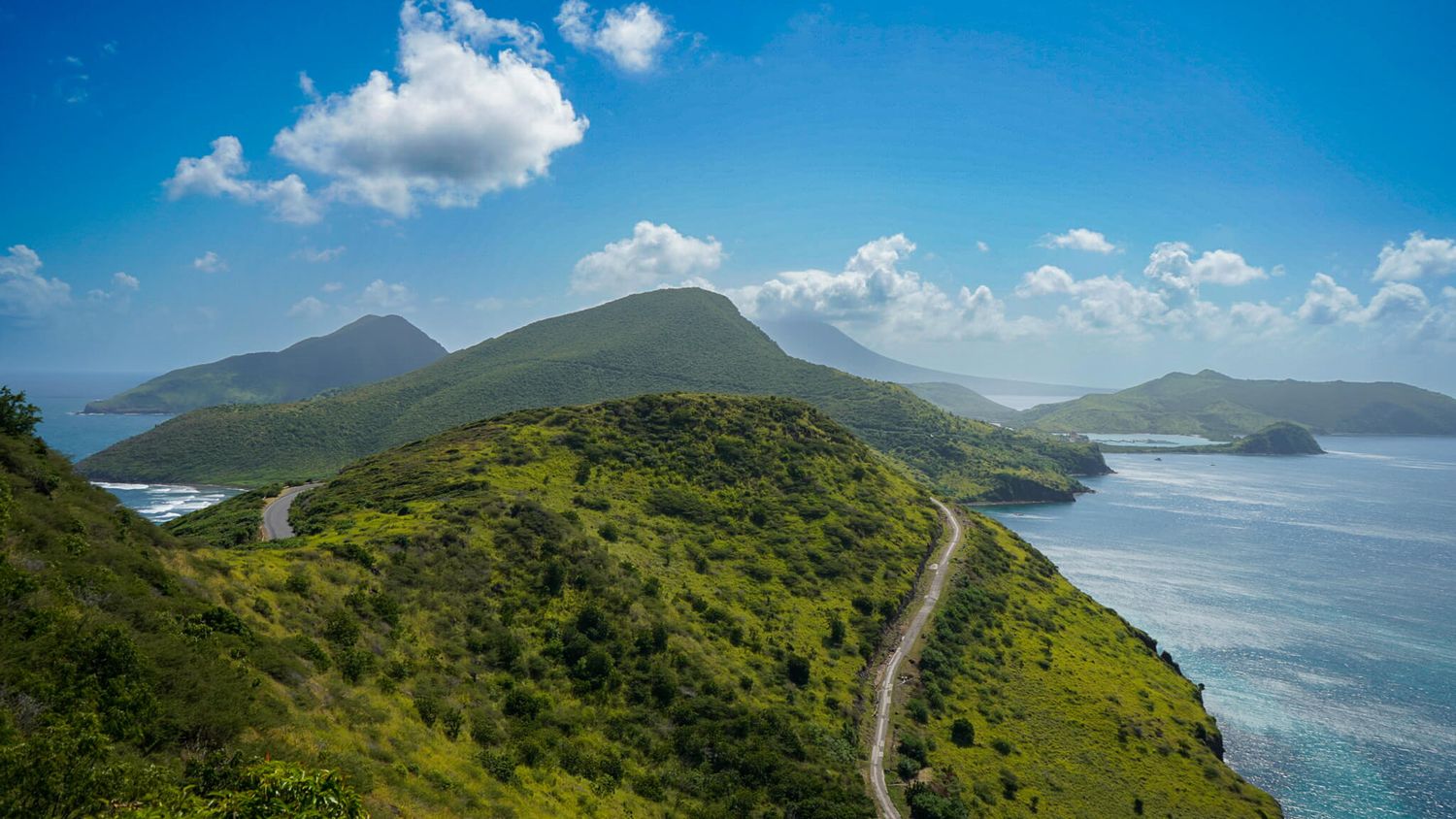 Upper Friars Bay overlook photo in Saint Kitts. Stop here on the Tours in St Kitts leaving from Basseterre with Photography.