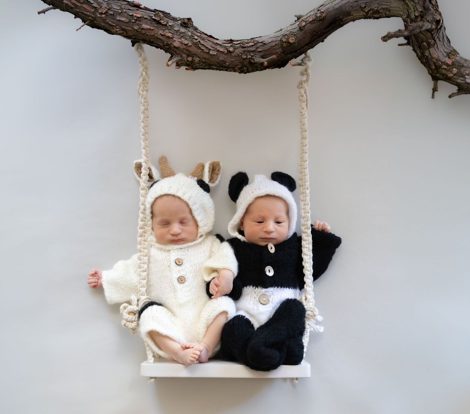 Newborn photography by Lula Co Photography in Albury–Wodonga, capturing tiny details, sweet expressions and precious first moments.