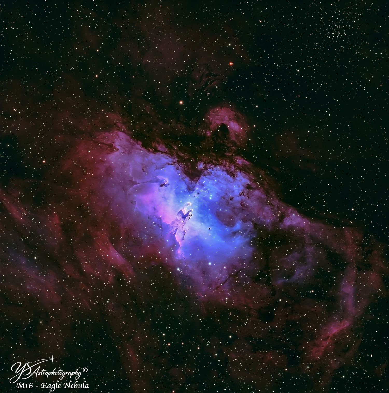 M16 - The Eagle Nebula/Pillars of Creation