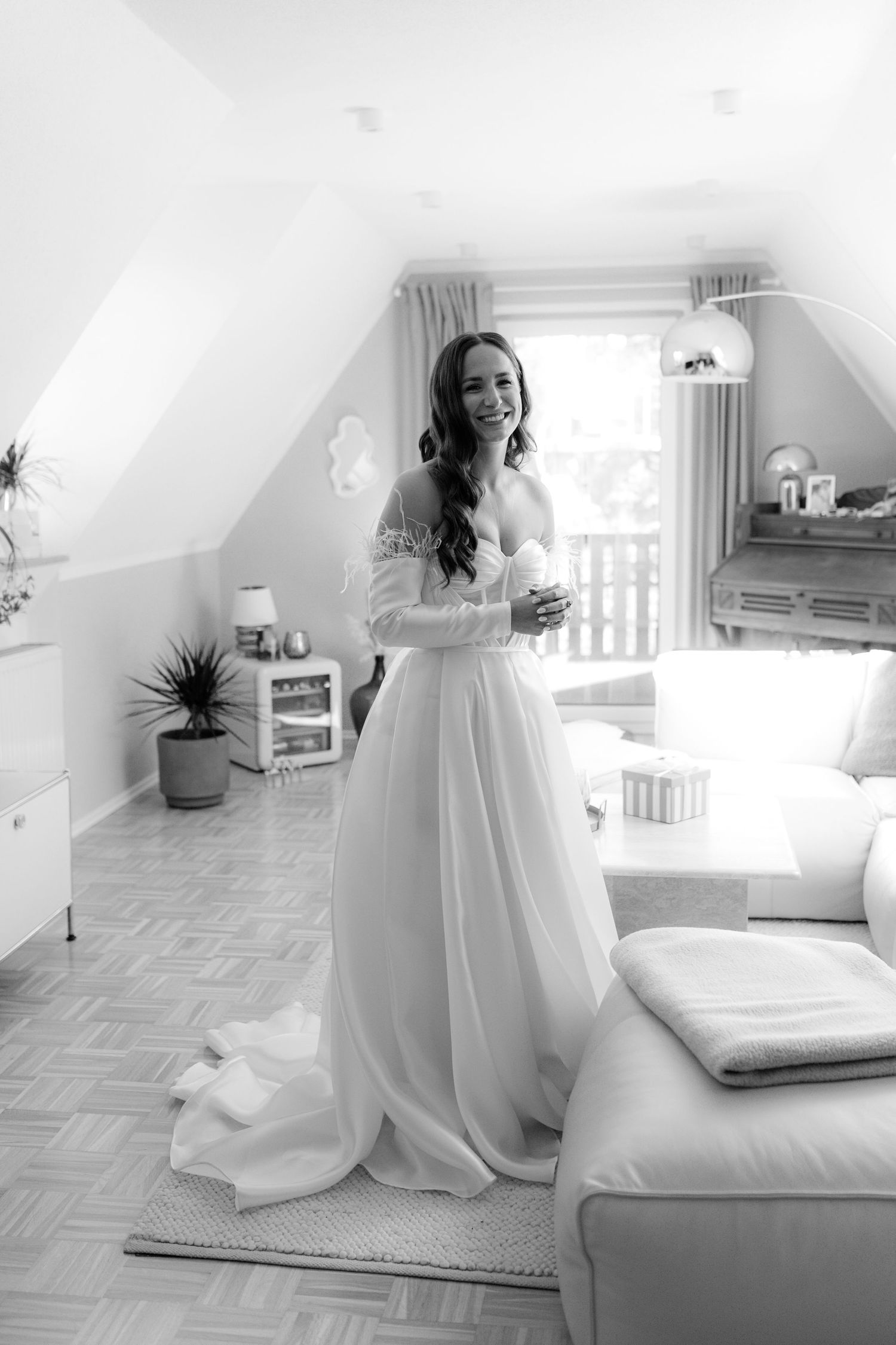 Hochzeisfotograf in Süddeutschland, zeitlos und moderner Stil, Hochzeitsfotos editorial Style, Destination Wedding, Nicole Bühler, Braut