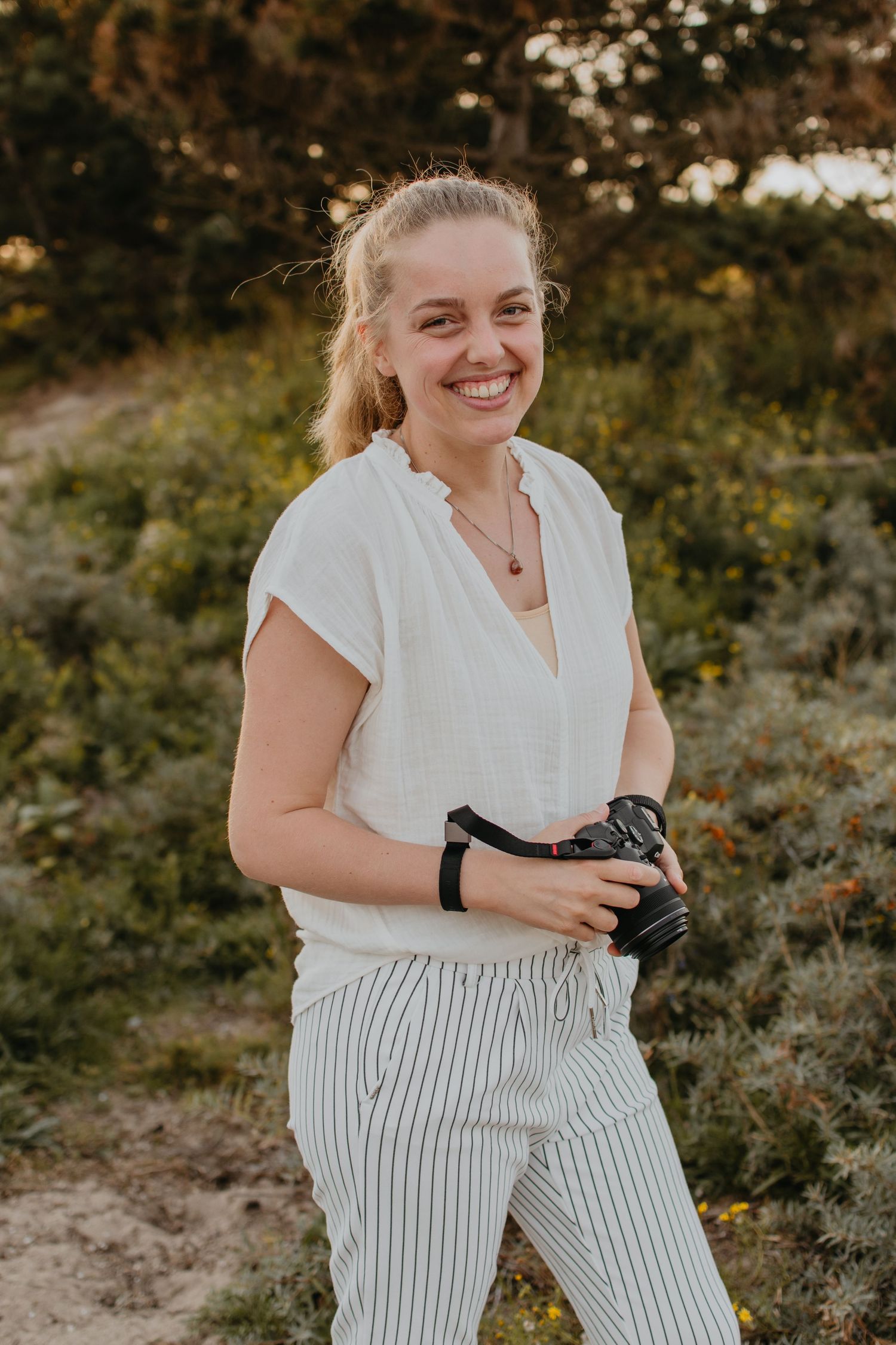 Portret fotograaf Demi Wesselius