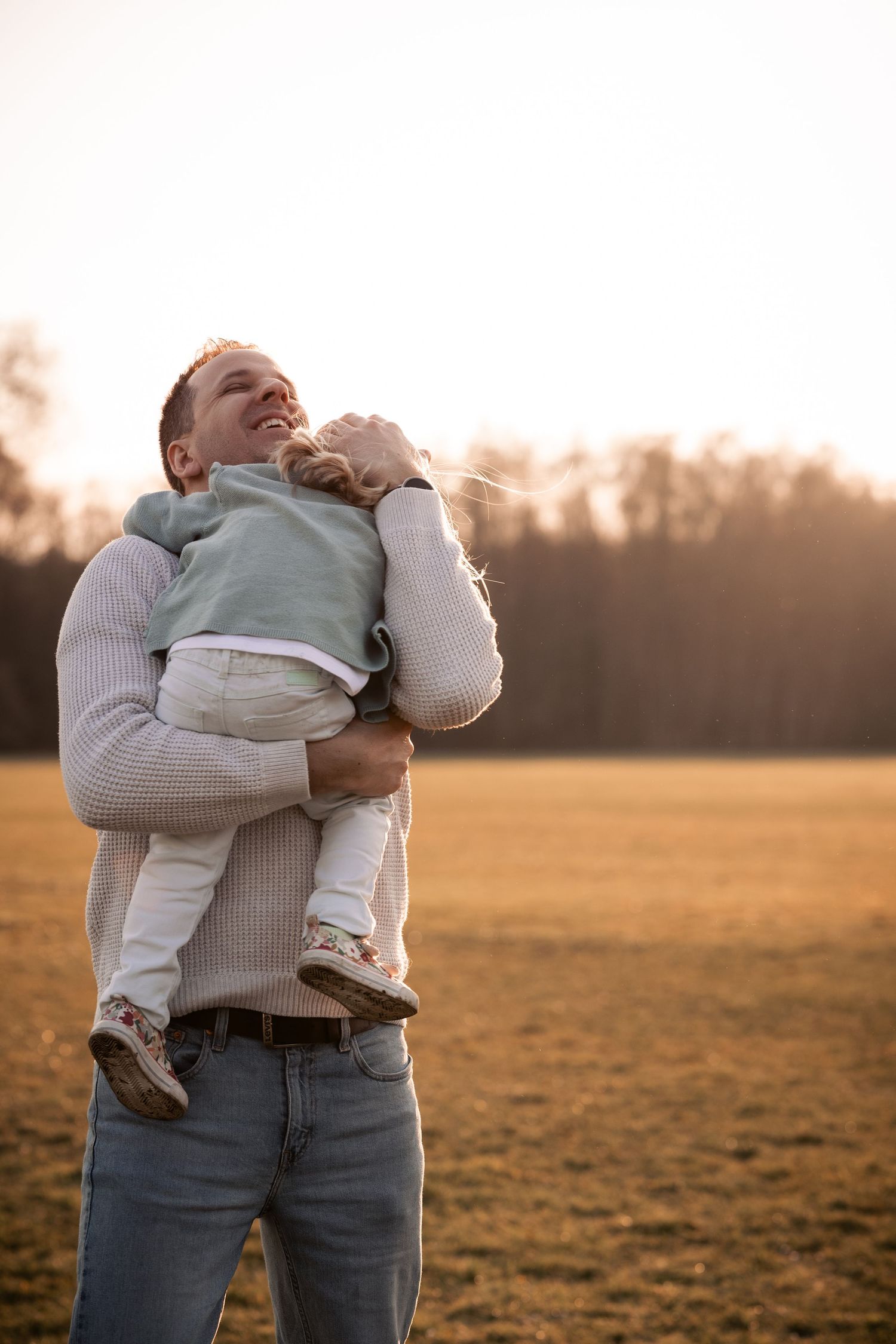 Séance famille en Brabant wallon