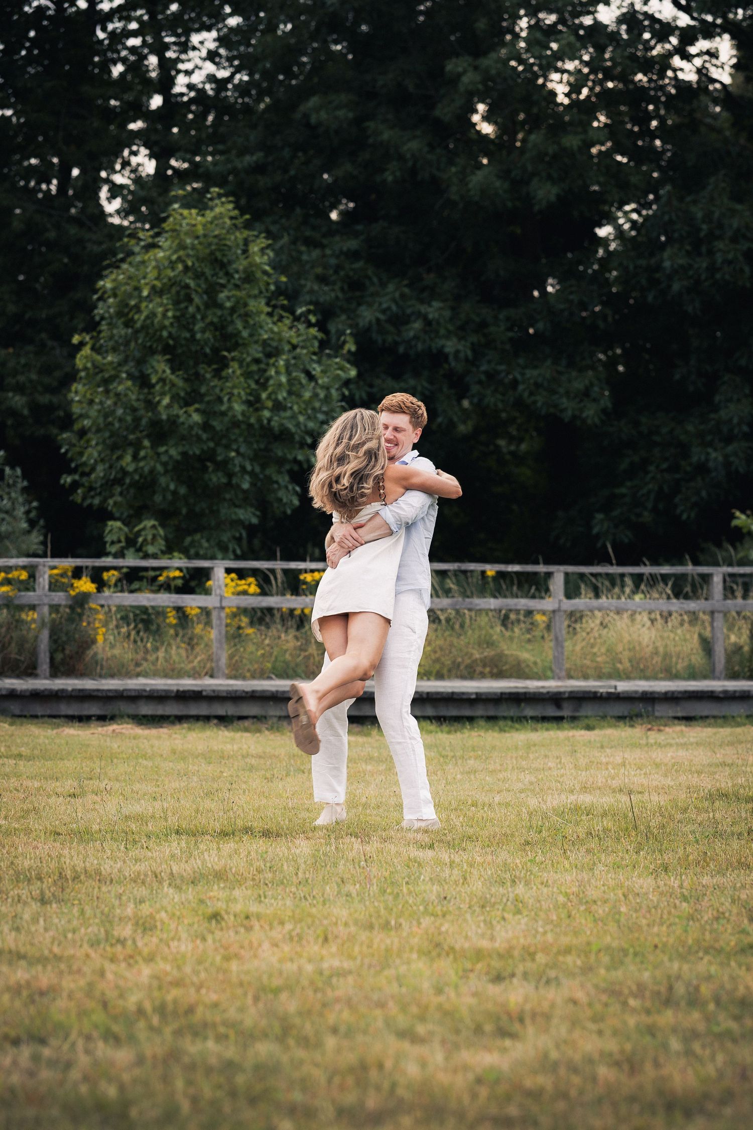 Shooting couple Brabant flamand
