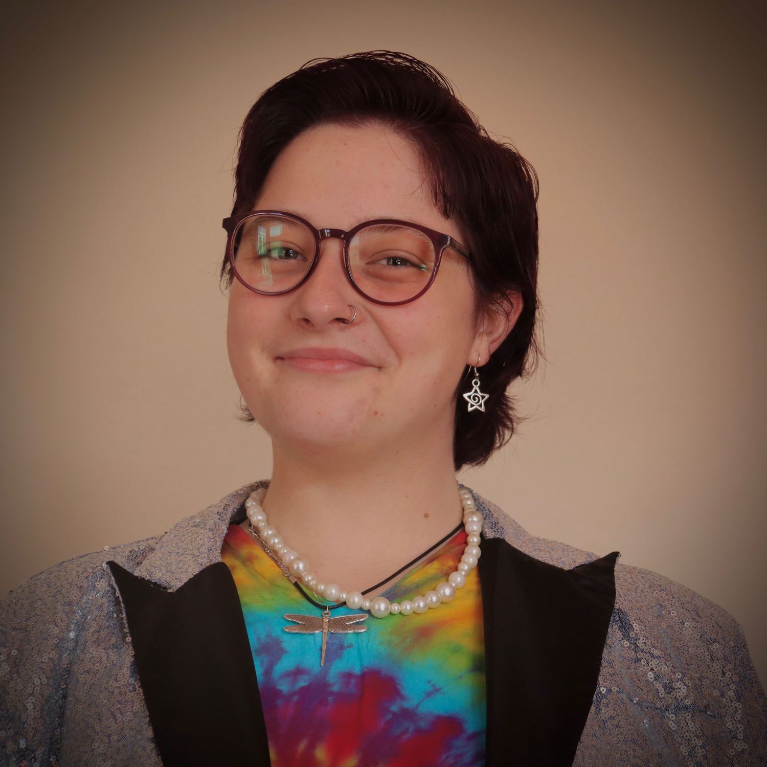 Nadia's September 2025 headshot.