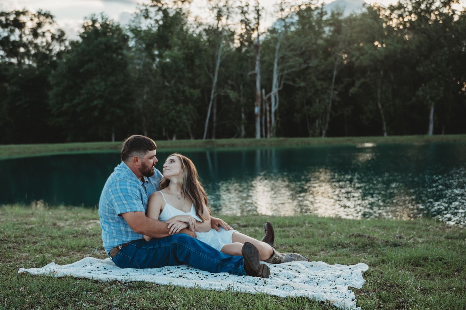 Proposal Photography Session in Milton Florida