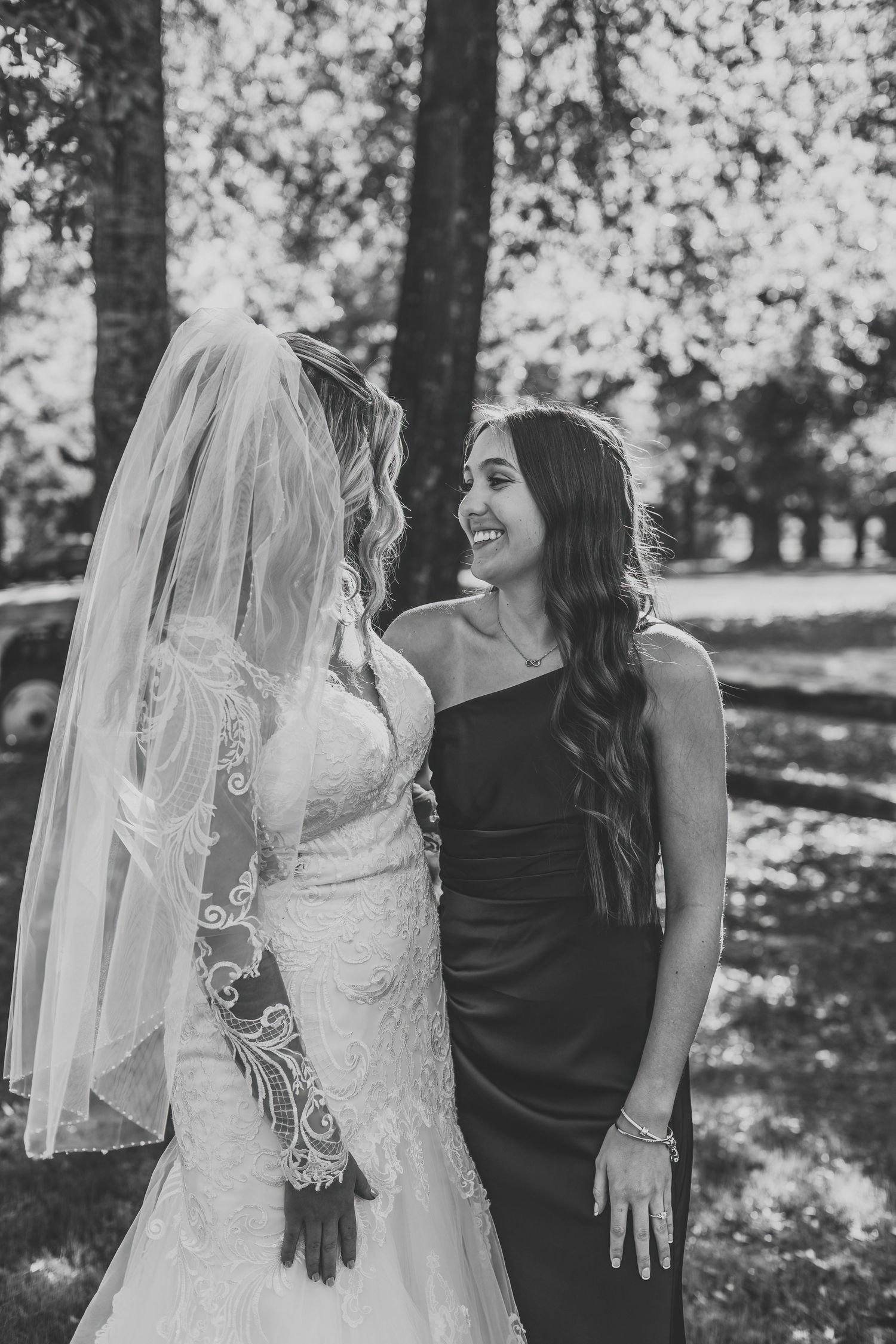 Bridal Wedding Photograph from a Wedding in Milton Florida