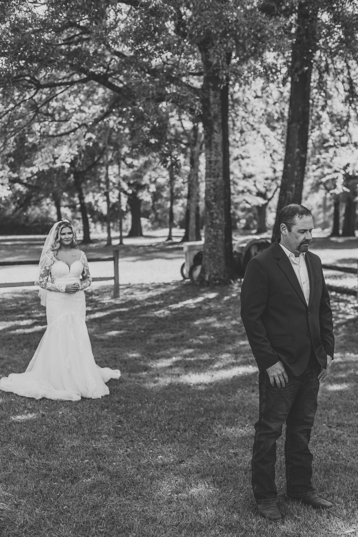 Bridal Wedding Photograph from a Wedding in Milton Florida