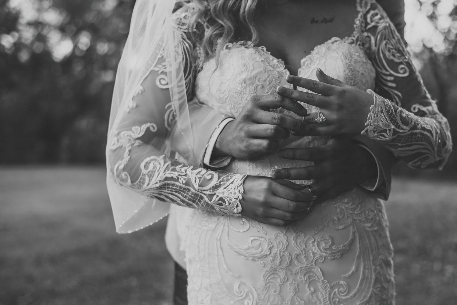 Bridal Wedding Photograph from a Wedding in Milton Florida