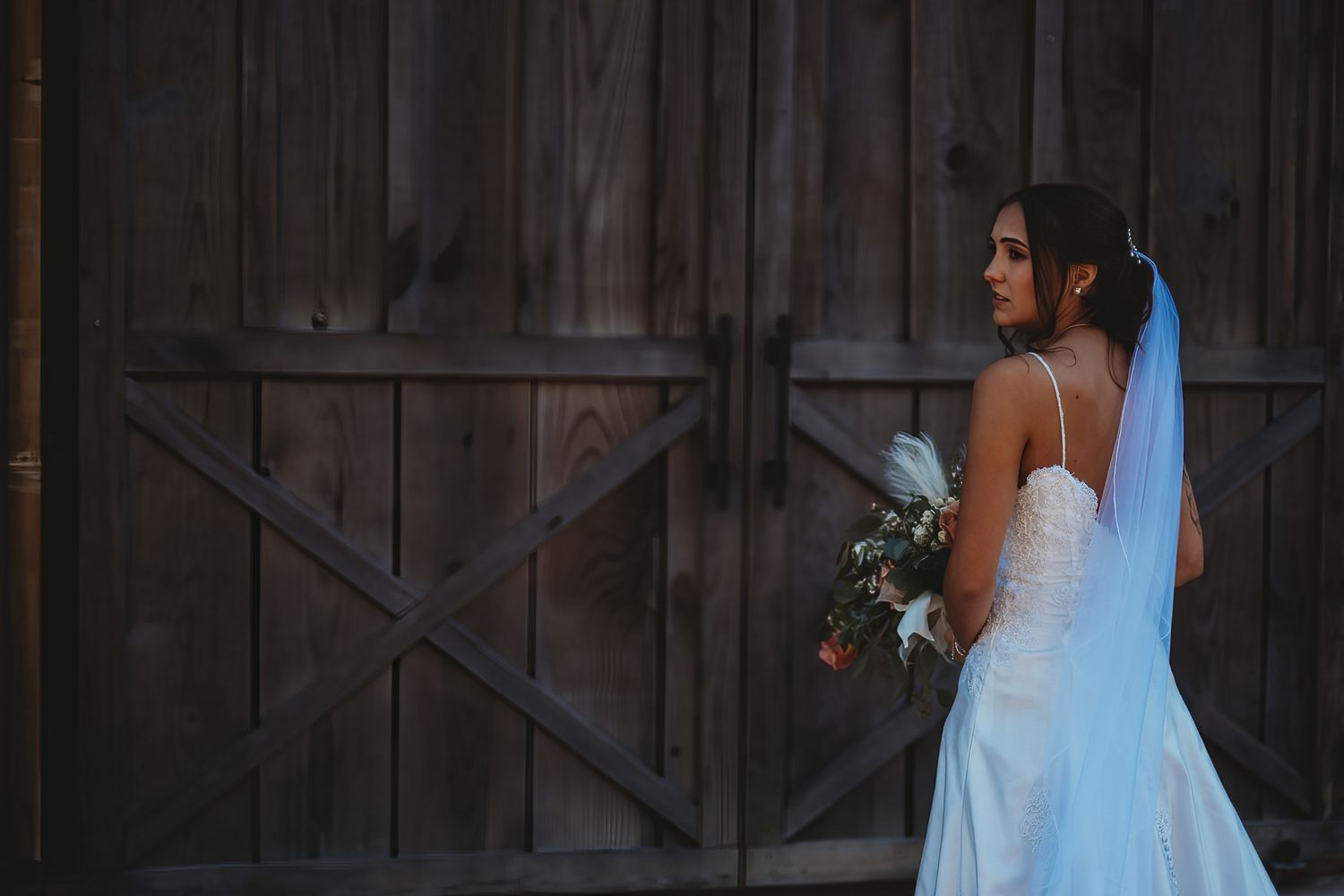 Bridal Wedding Photograph from a Wedding in Milton Florida