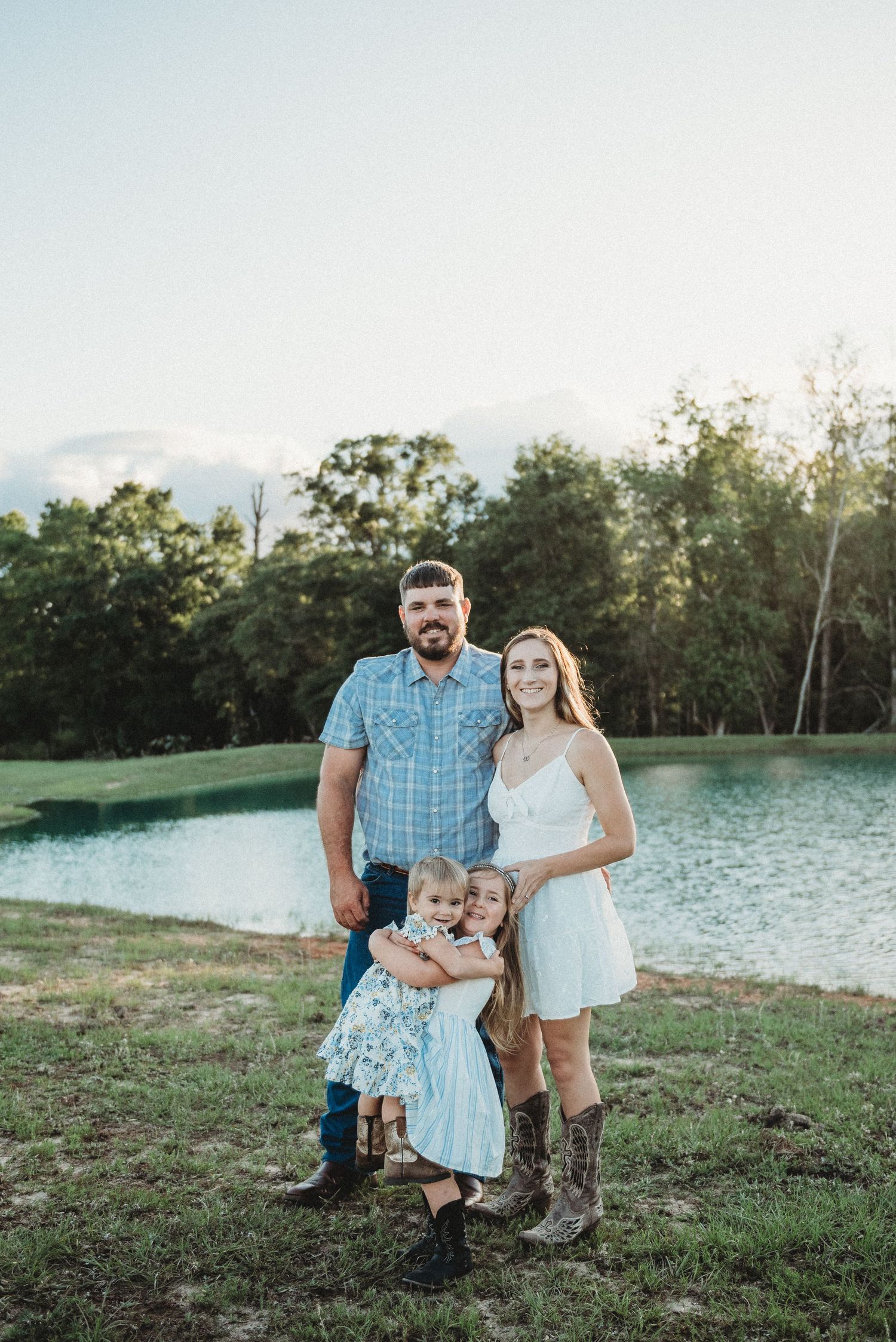 Proposal / Family Photography Session in Milton Florida