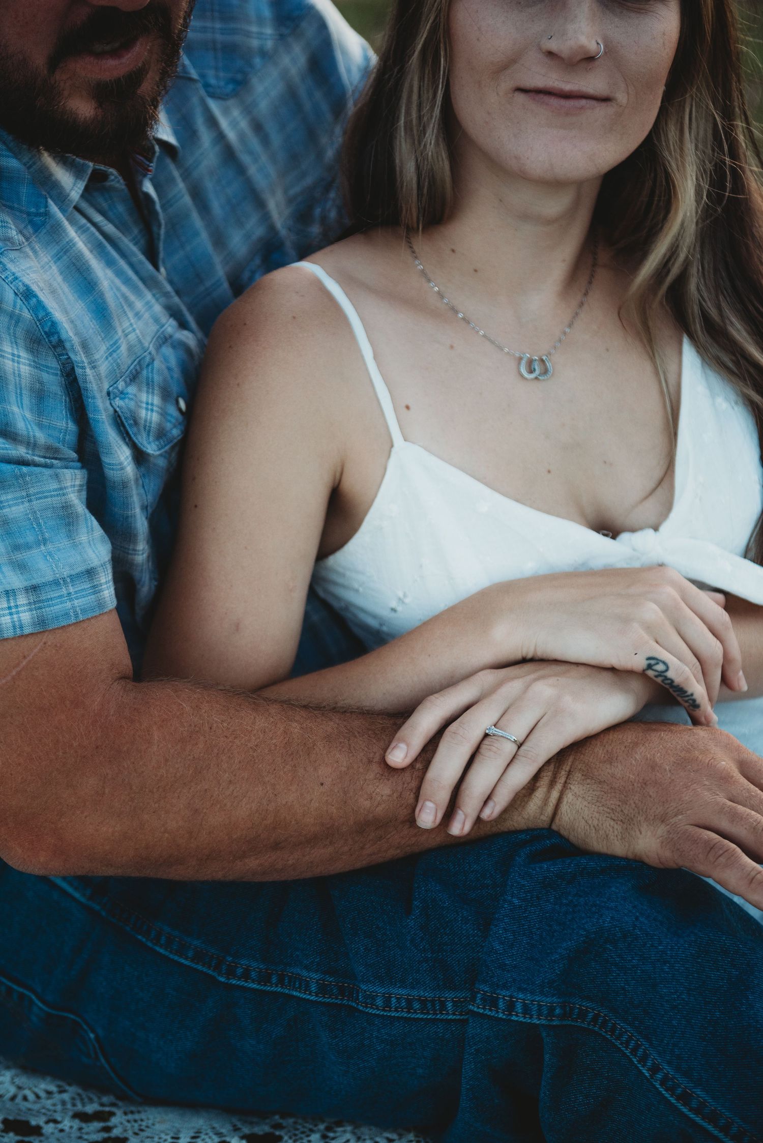 Proposal / Family Photography Session in Milton Florida