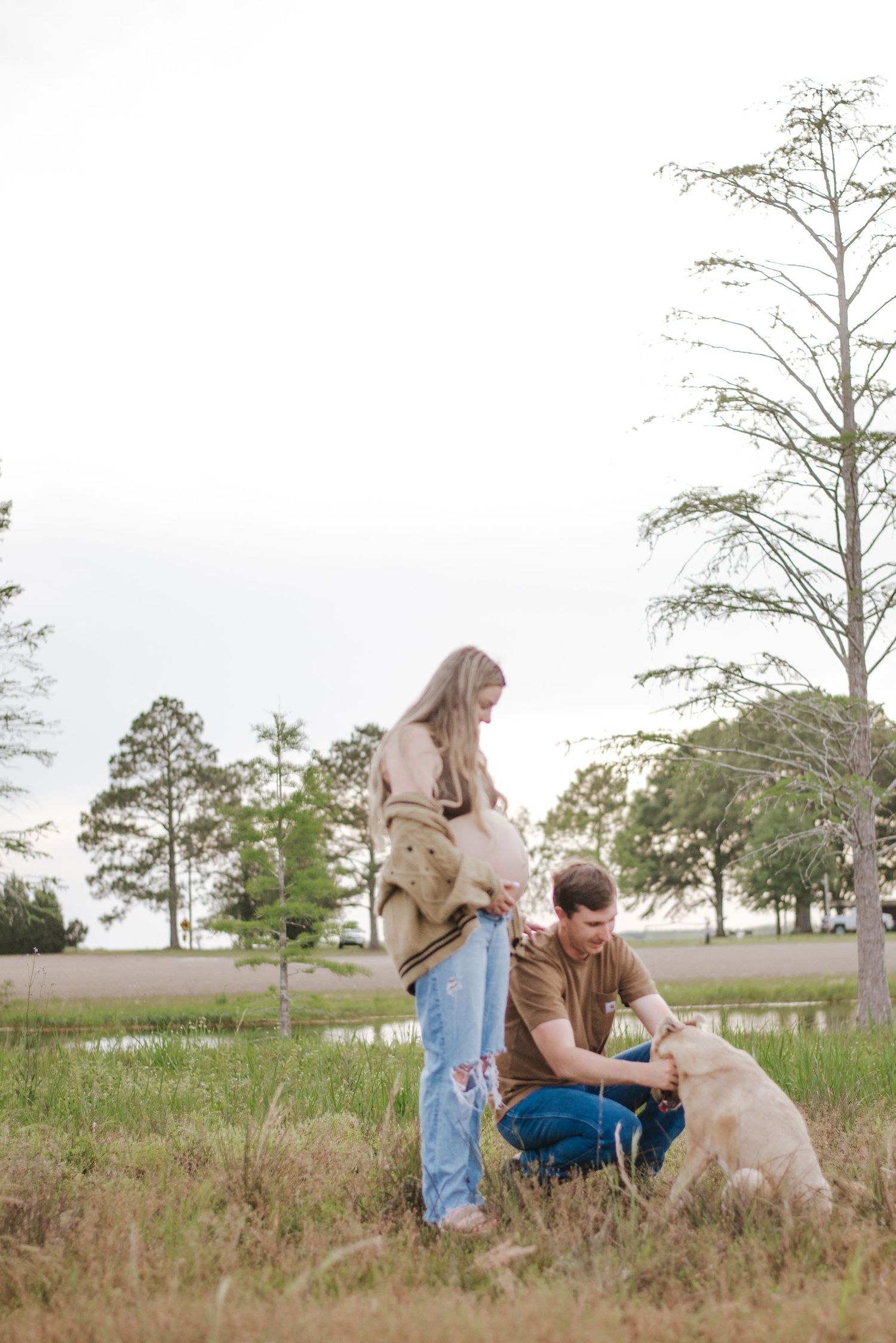 Maternity Photo Session in Milton Florida